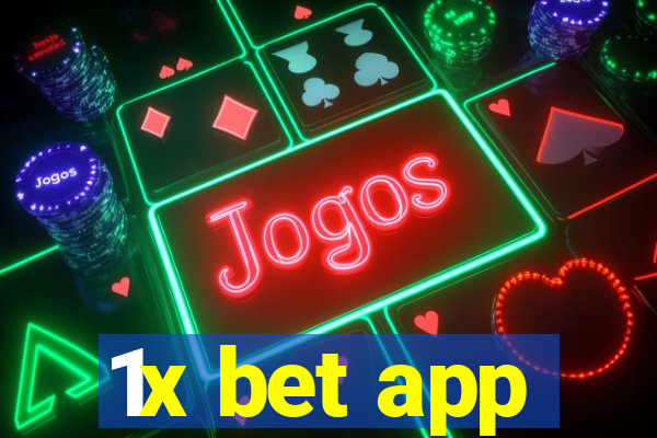 1x bet app